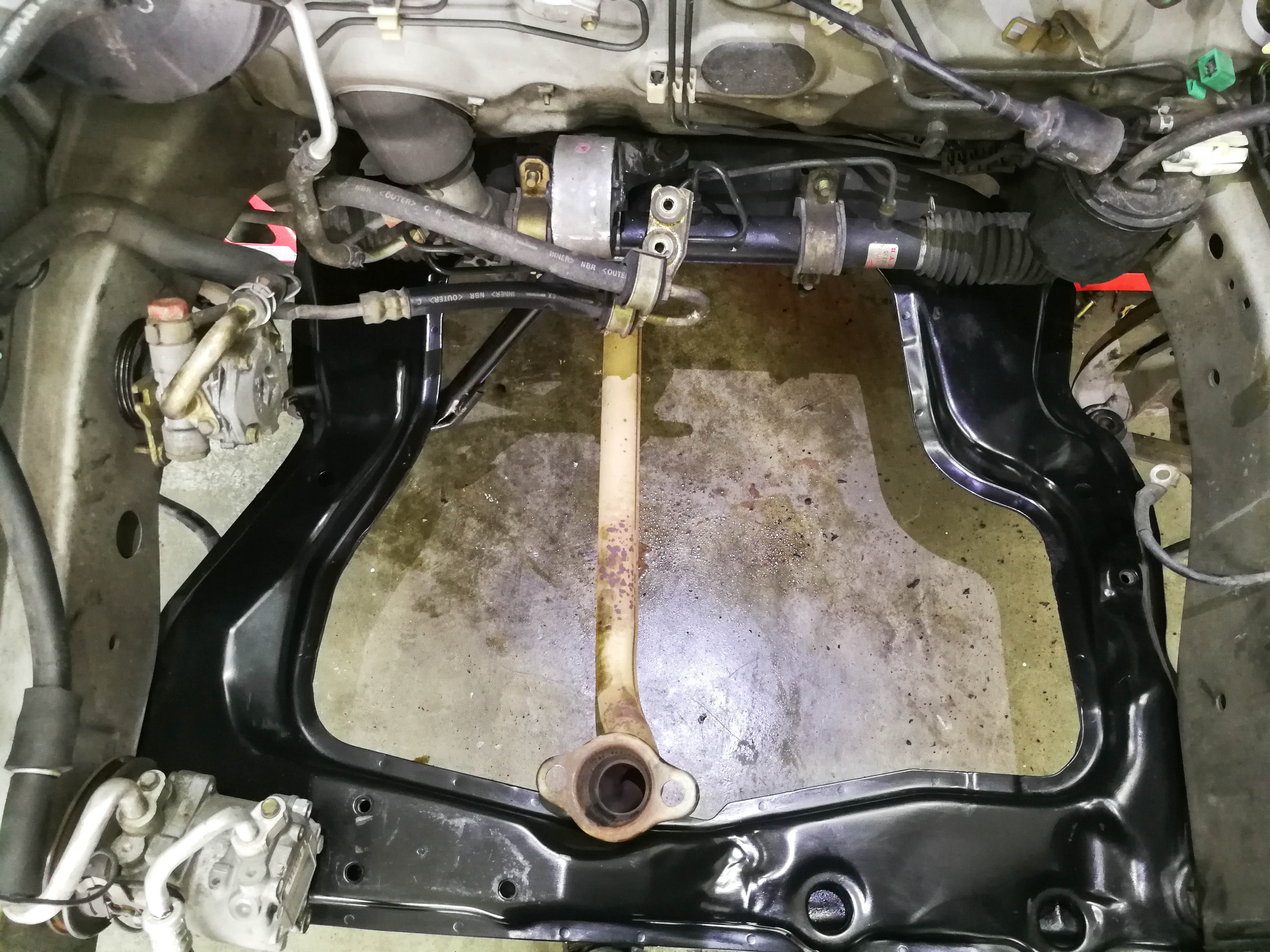 Perodua Kelisa Repair Engine oil leaking – Mr. Mo Workshop